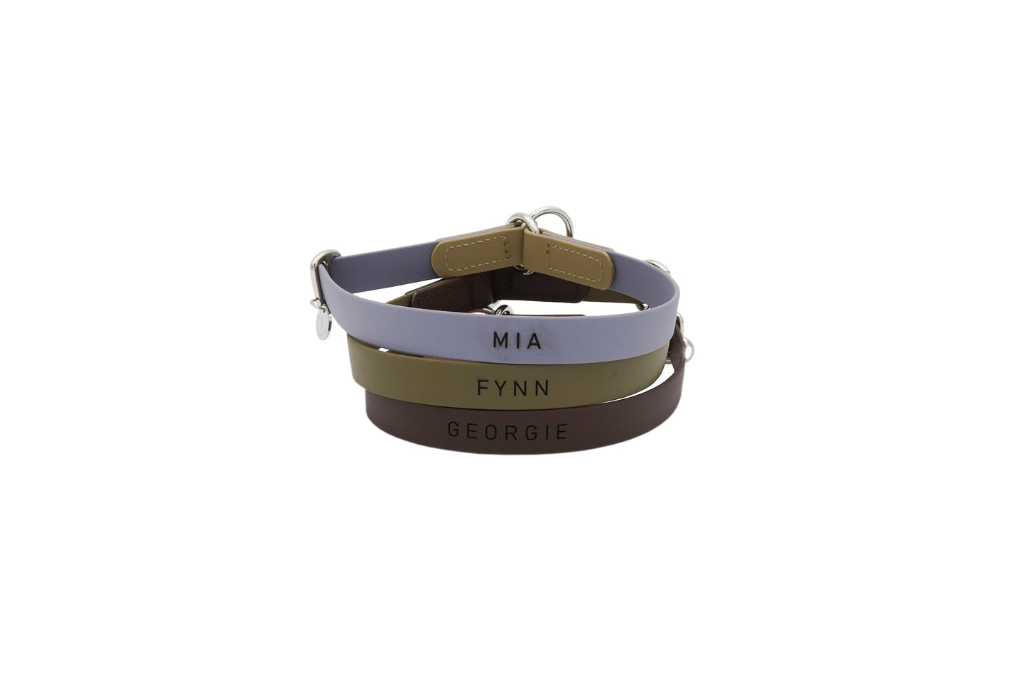 Biothane Zugstopphalsband Maddison