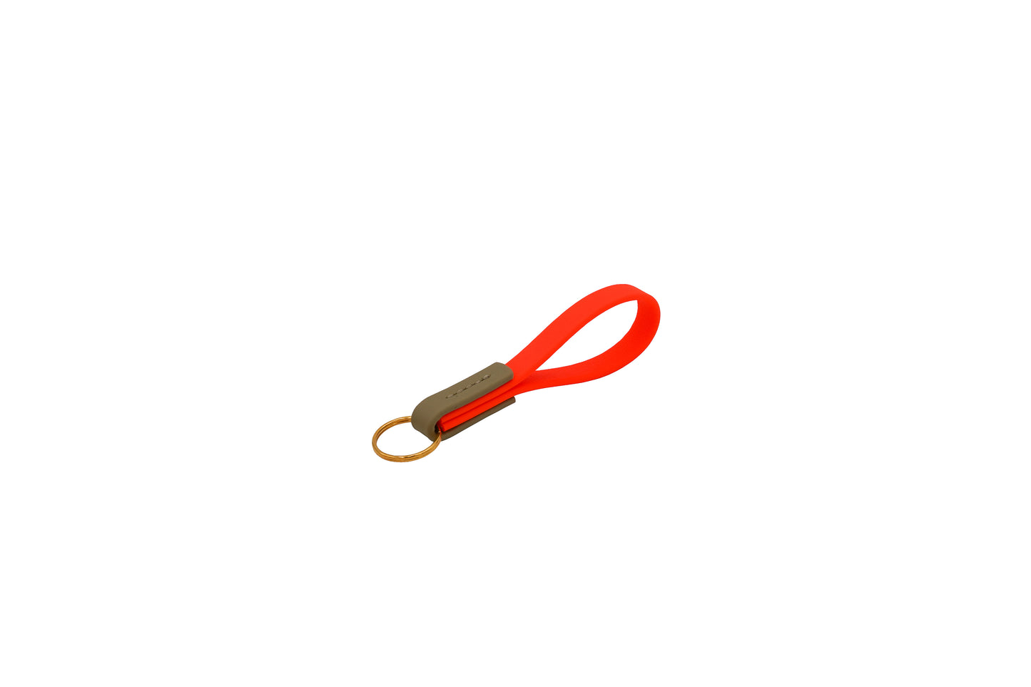 <transcy>Fat leather key ring small</transcy>