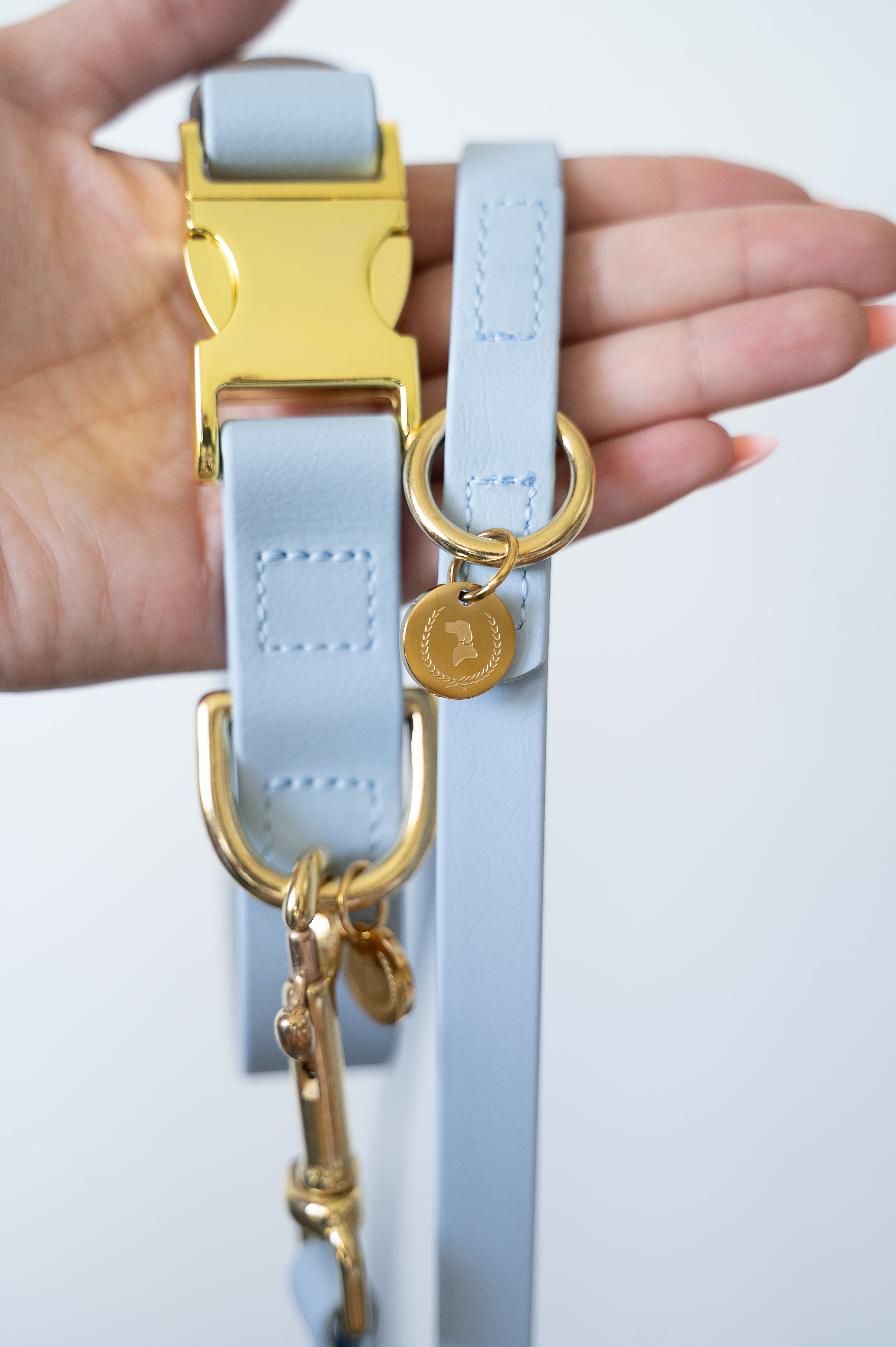 Biothane Halsband Nemi-Klick ``individuell``