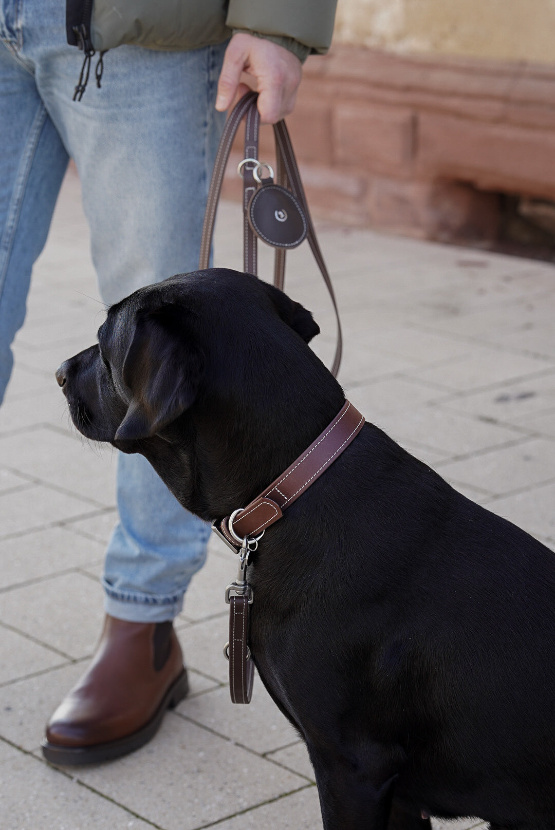 Biothane Halsband Nooka Chocolate