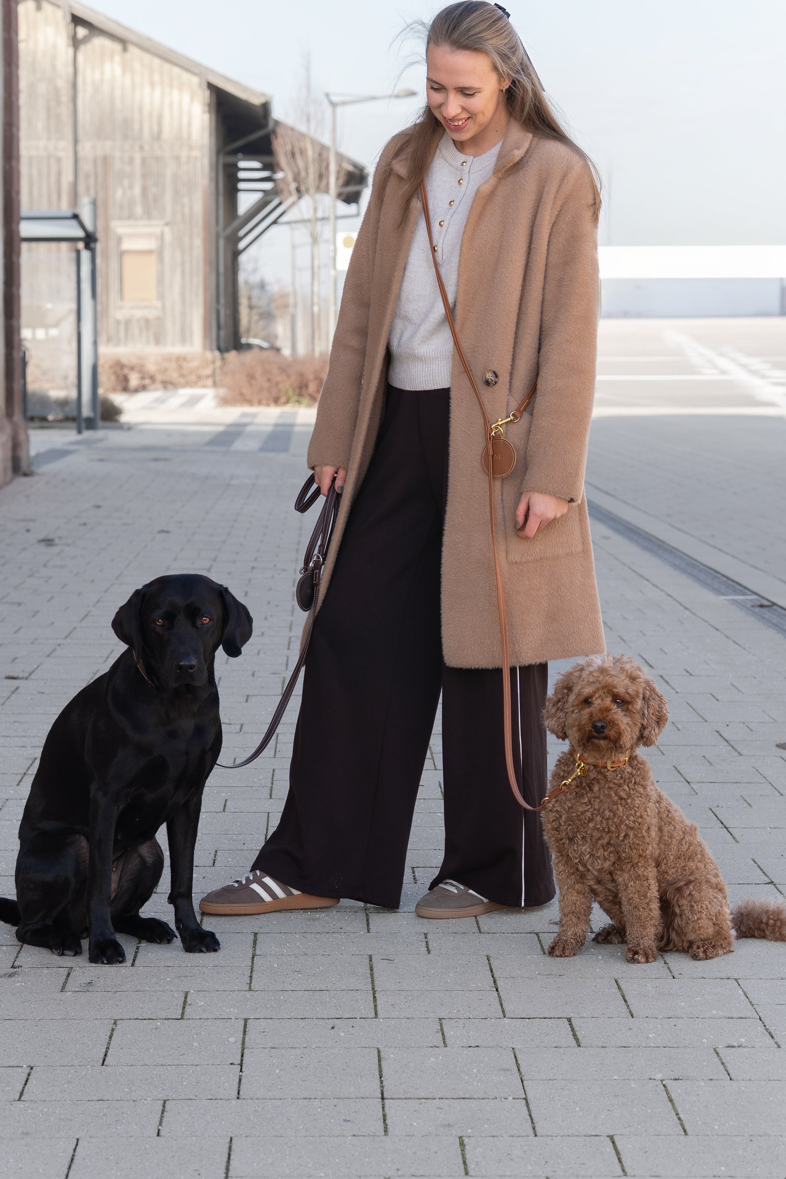 Biothane Leine Nooka Toffee small