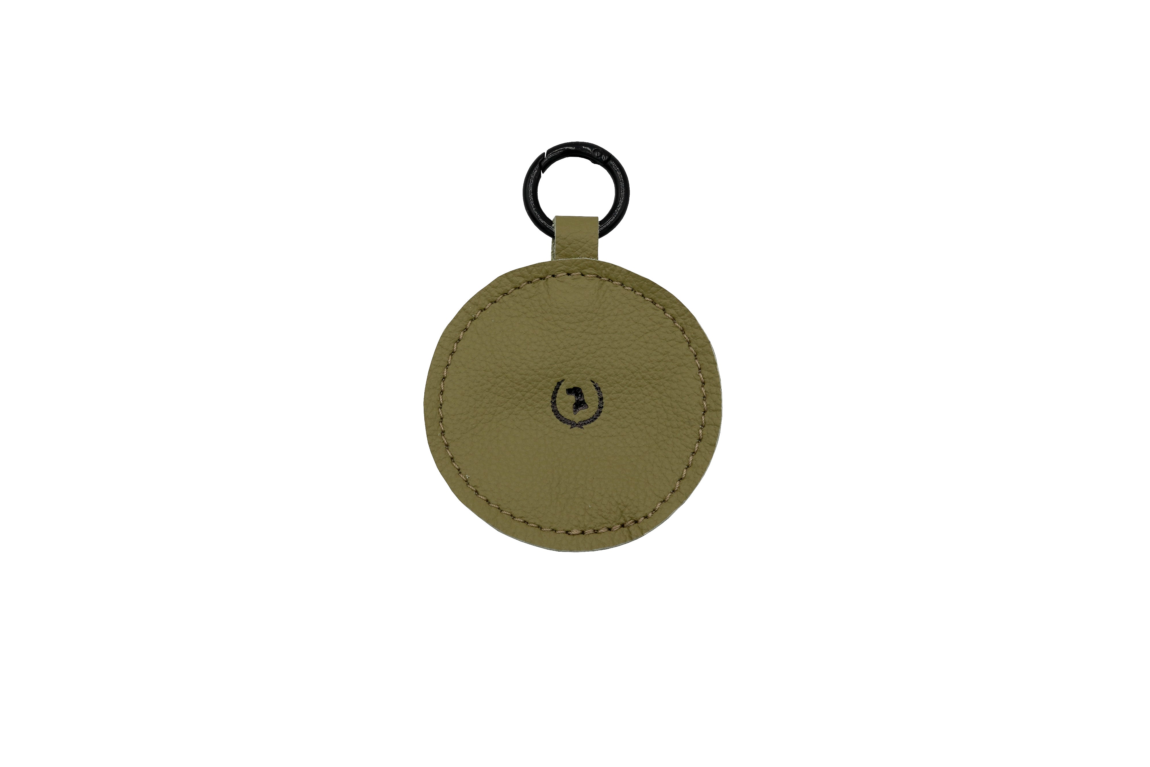 <transcy>Fat leather key ring small</transcy>
