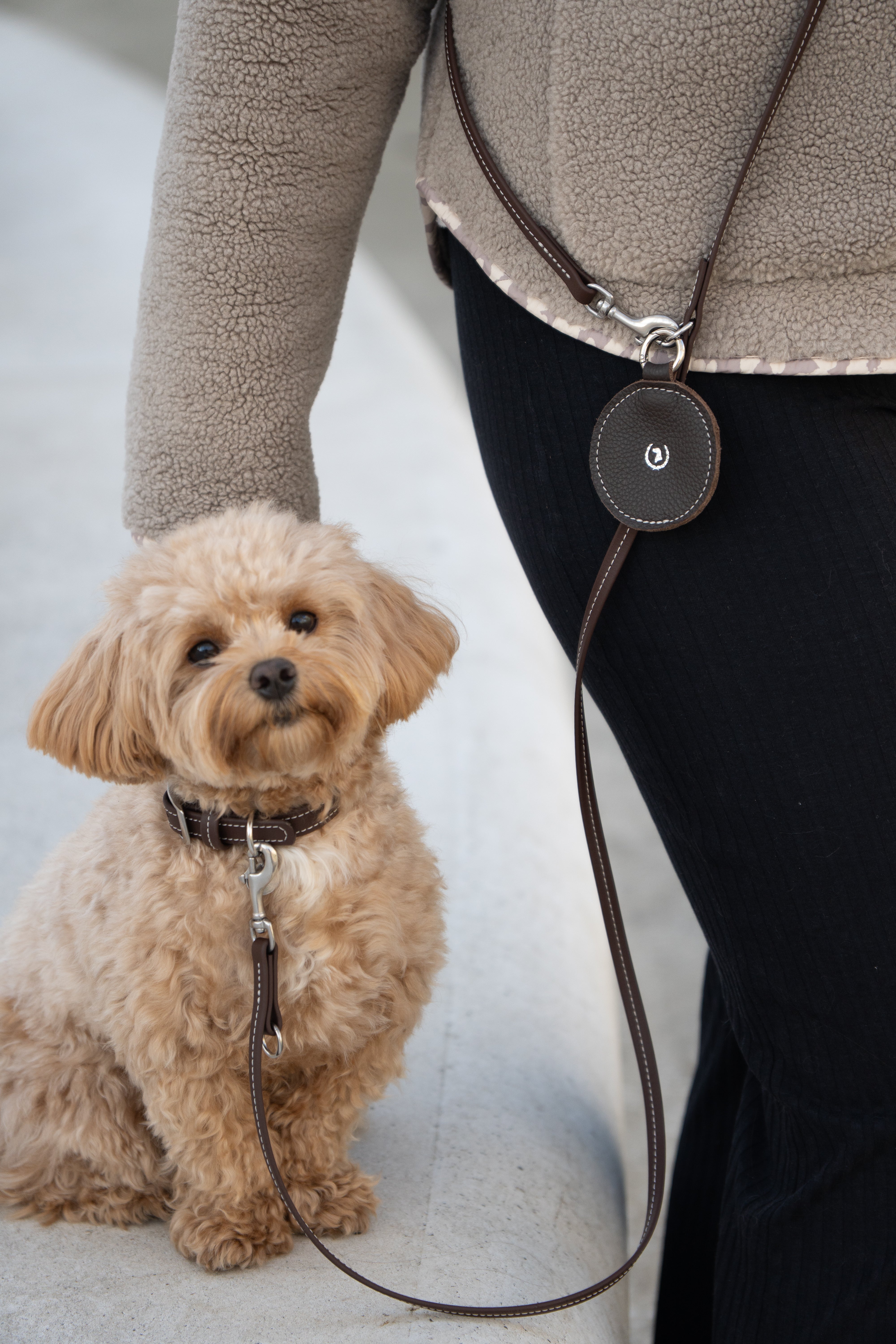 Biothane Leine Nooka Chocolate small