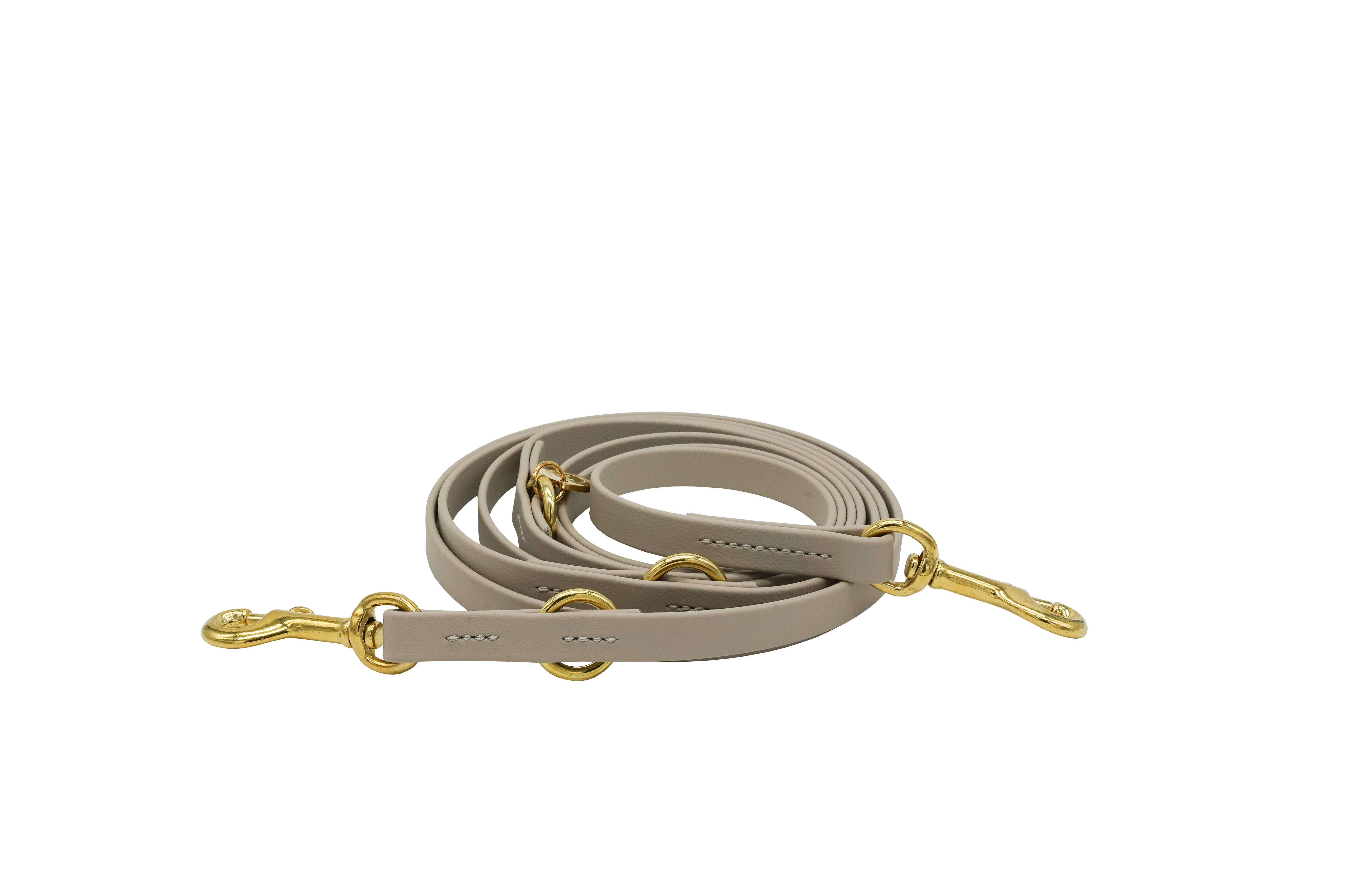 Biothane Leine Nemi small Taupe