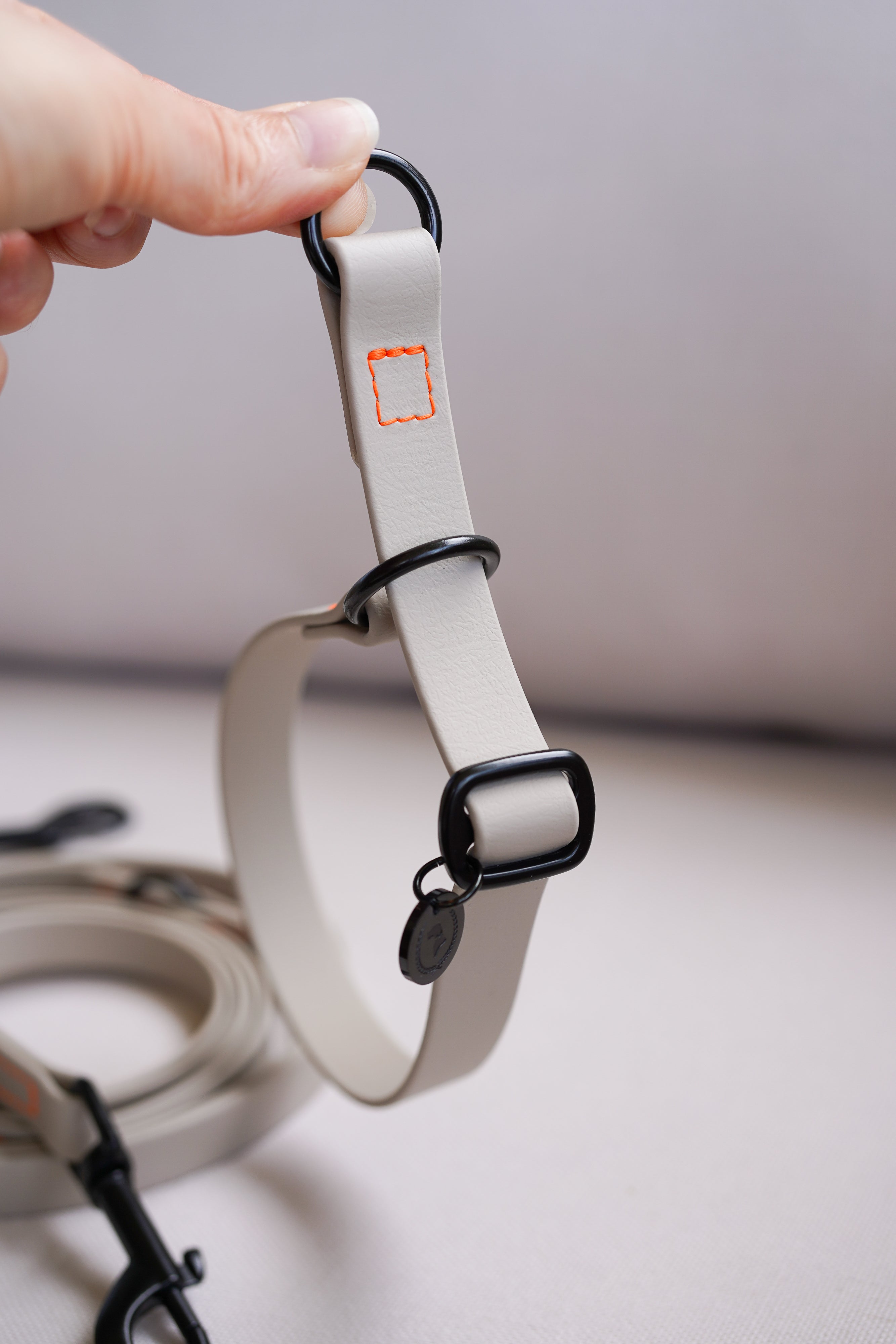 Biothane Zugstopphalsband Nemi small