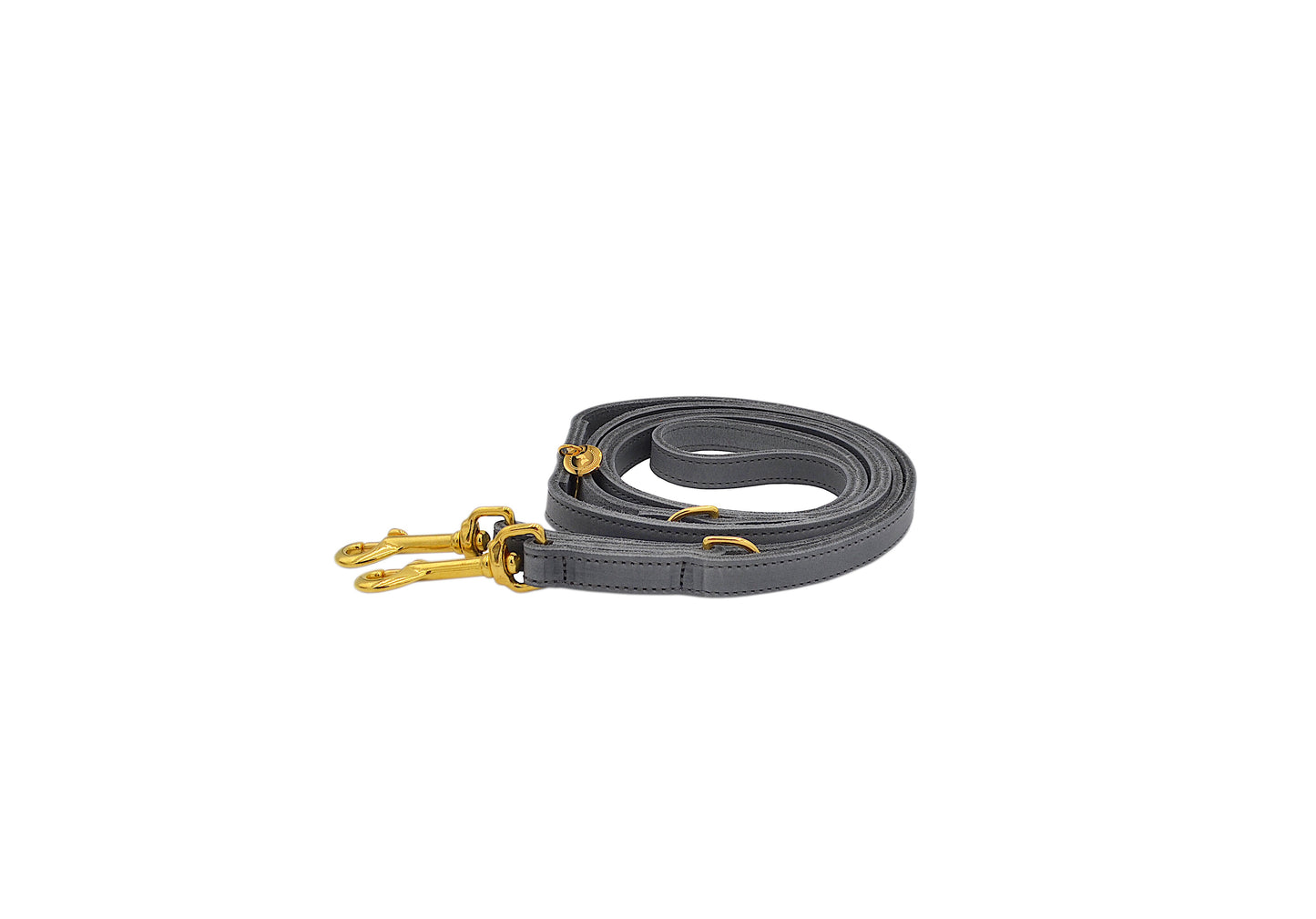 <transcy>Classic leather leash</transcy>