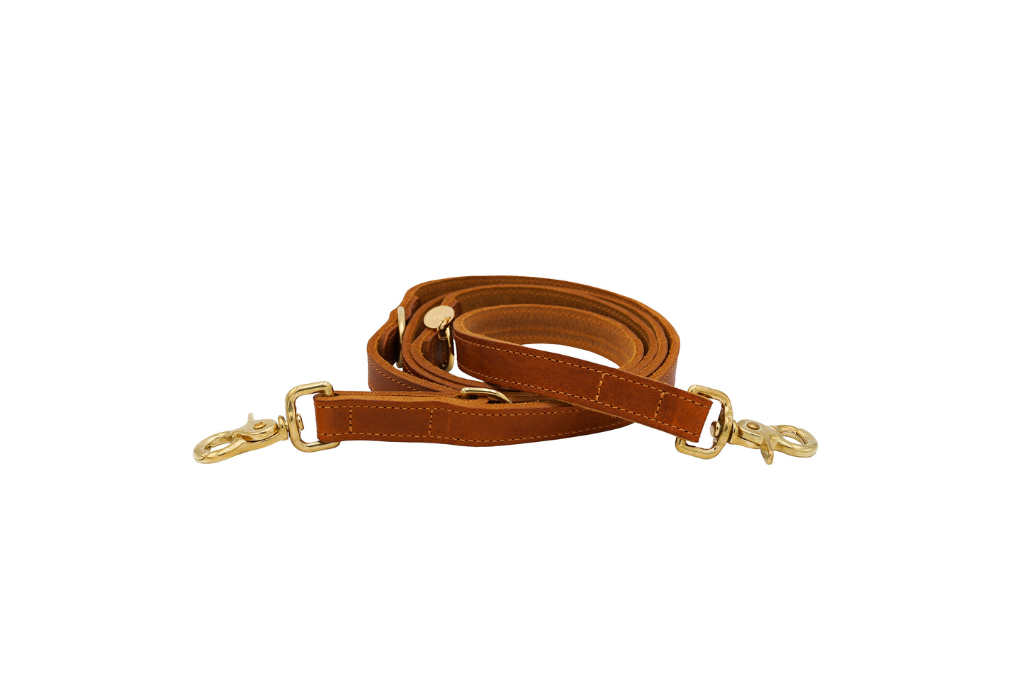 <transcy>Classic leather leash</transcy>