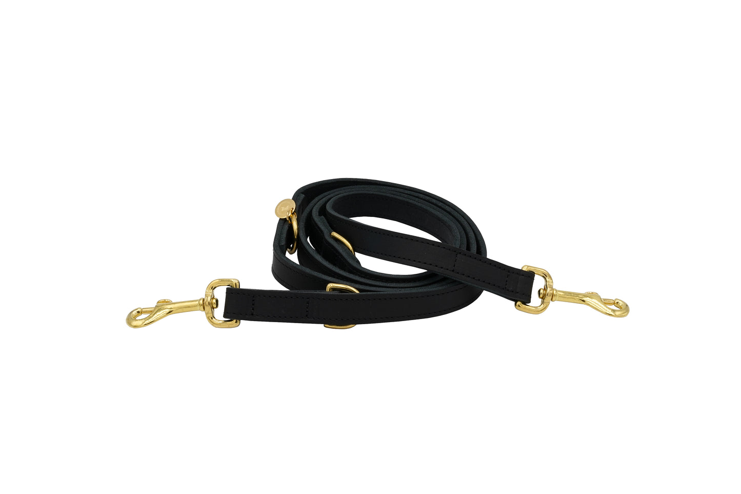 <transcy>Classic leather leash</transcy>