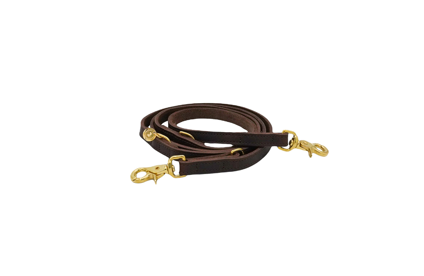 <transcy>Classic leather leash</transcy>