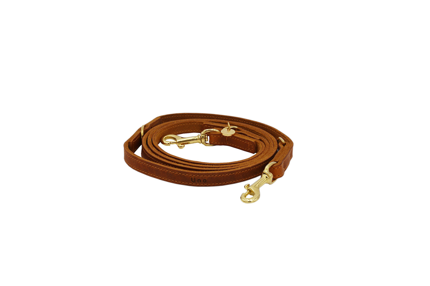 <transcy>Classic leather leash</transcy>