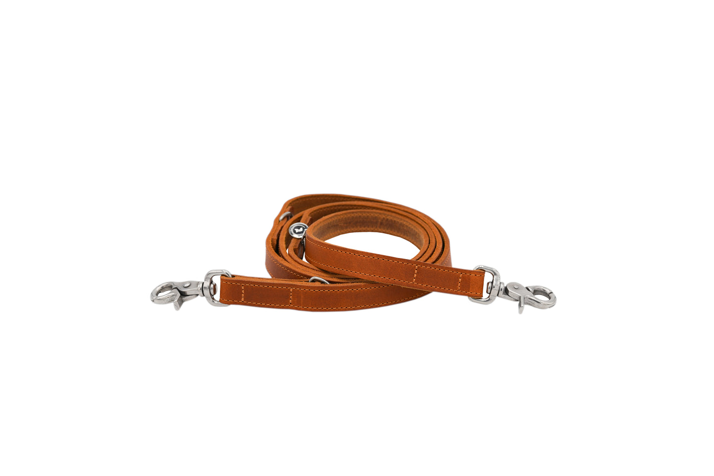 <transcy>Classic leather leash</transcy>