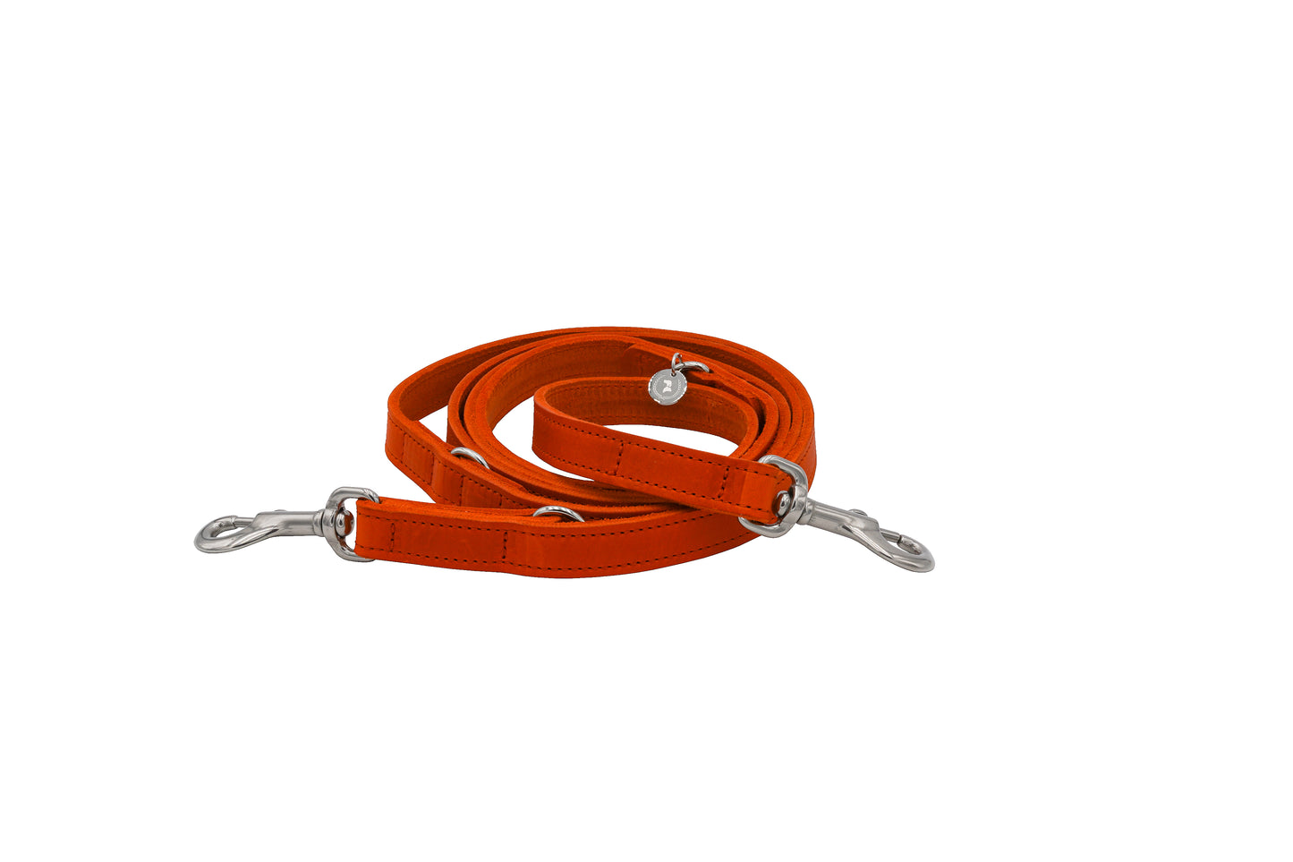 <transcy>Classic leather leash</transcy>